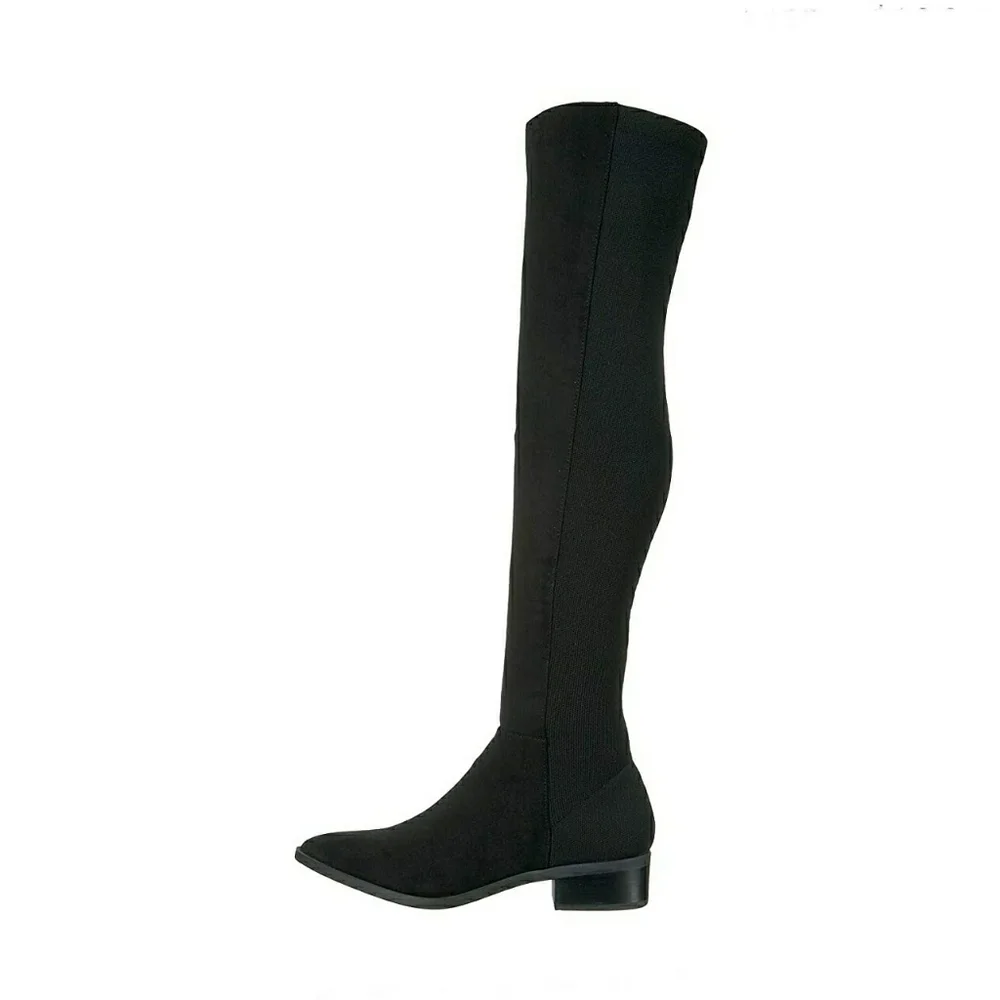 Sexy Chic Steve Madden Black OTK Boots
